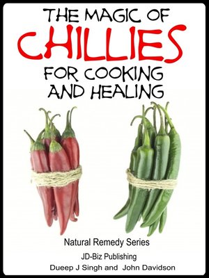 cover image of The Magic of Chillies For Cooking and Healing